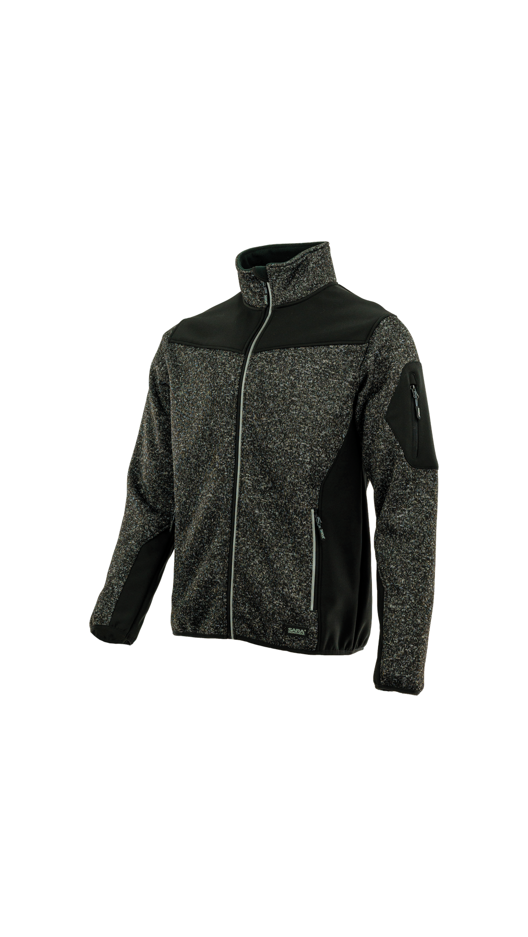 Bluza melanżowa dzianinowa COMFORT PLUS