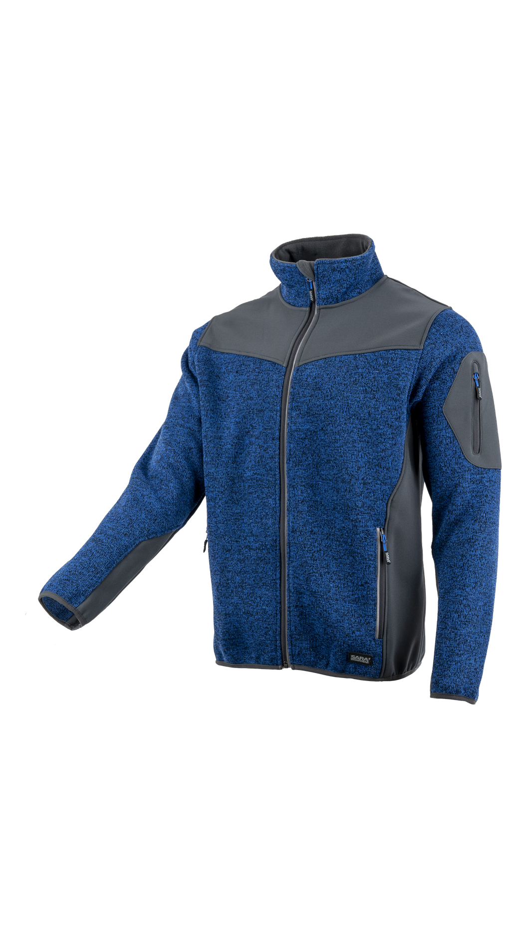 Bluza melanżowa dzianinowa COMFORT PLUS