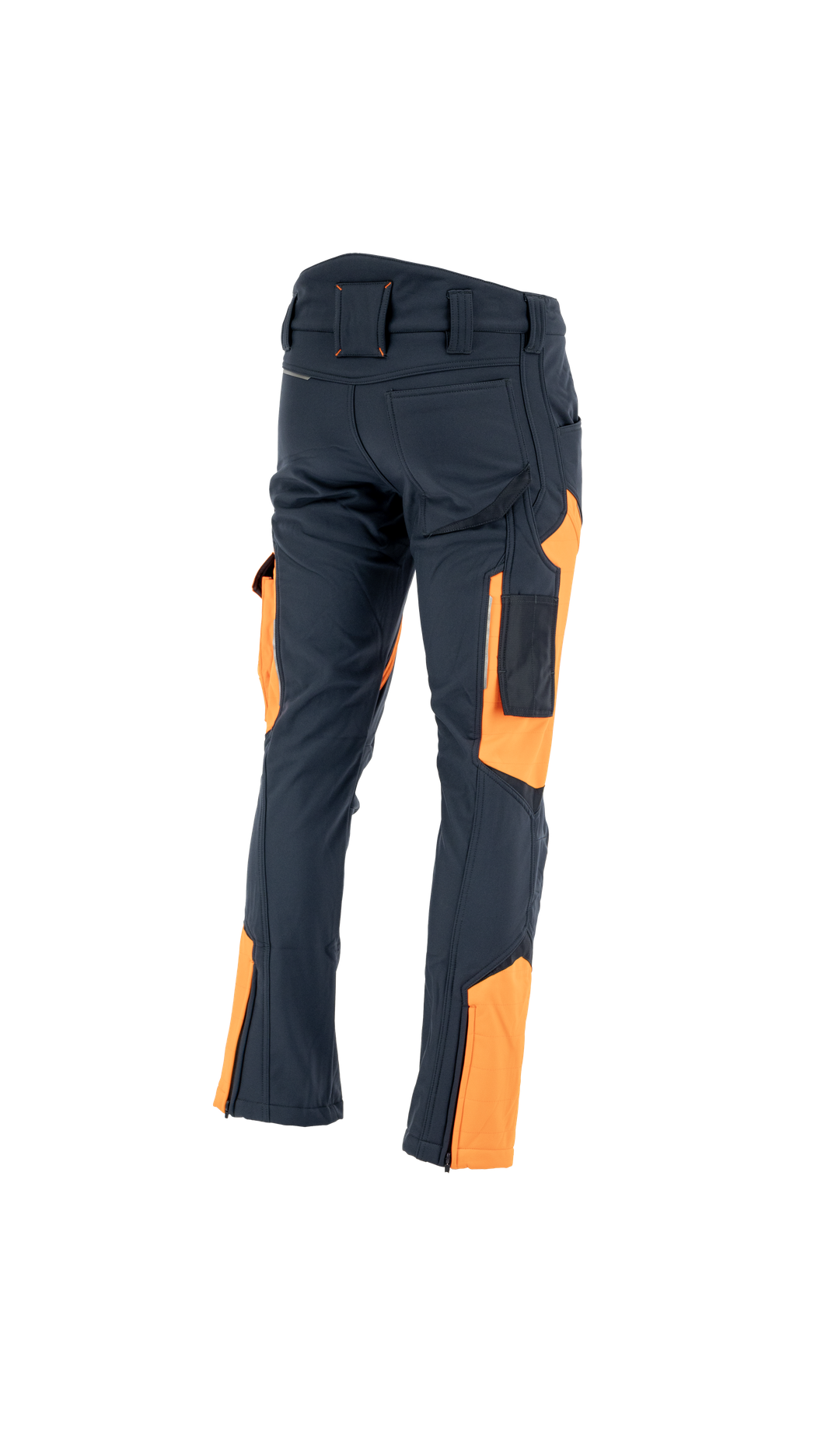 Spodnie do pasa softshell COMFORT WINTER