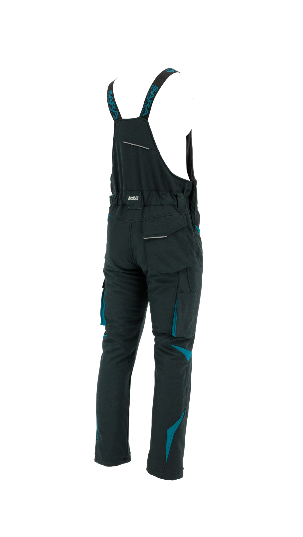 Spodnie ogrodniczki ocieplane COMFORT WINTER