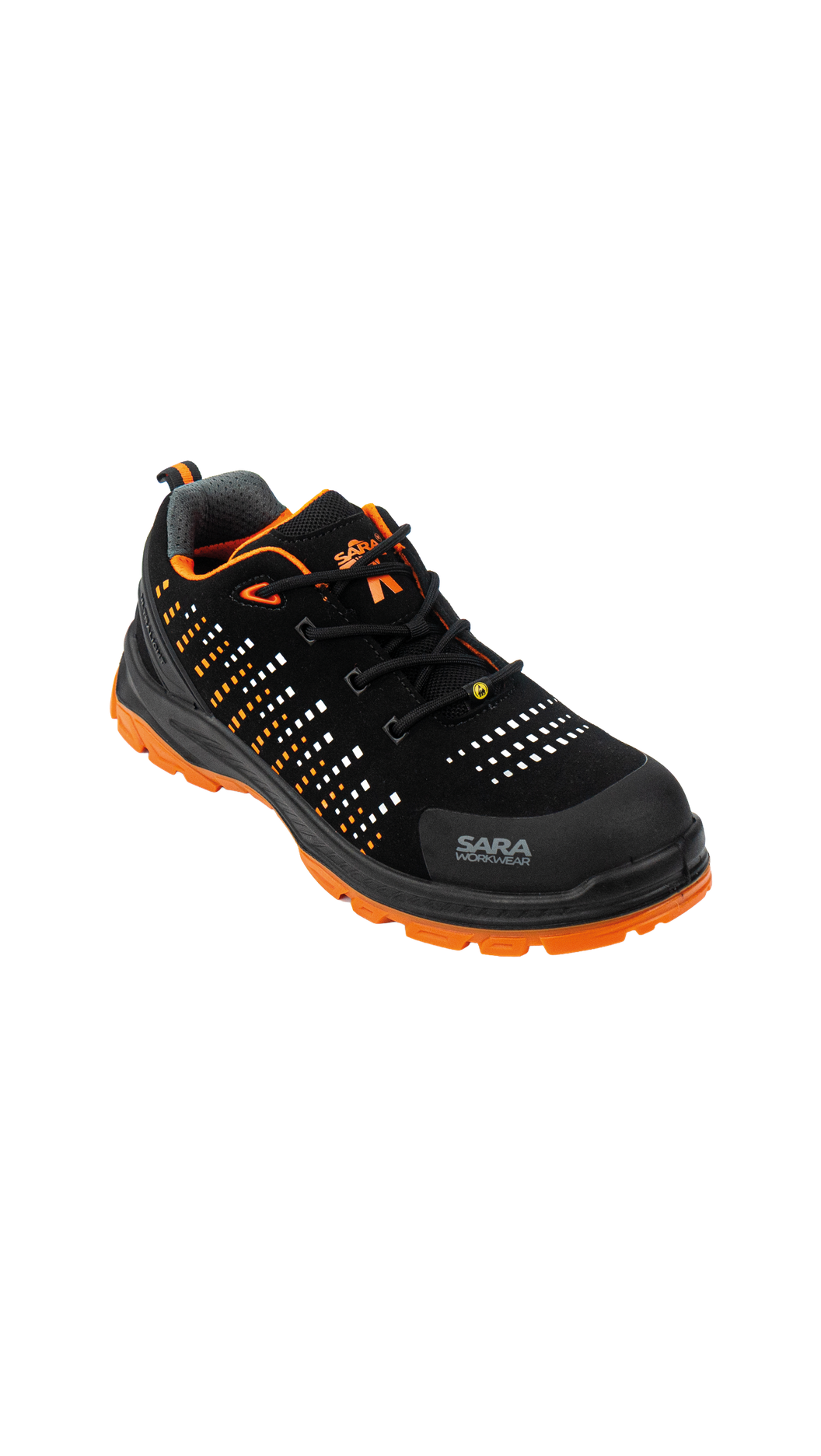 Încălțăminte de siguranță cu tăiere joasă HAGA S3S FO SC SR ESD