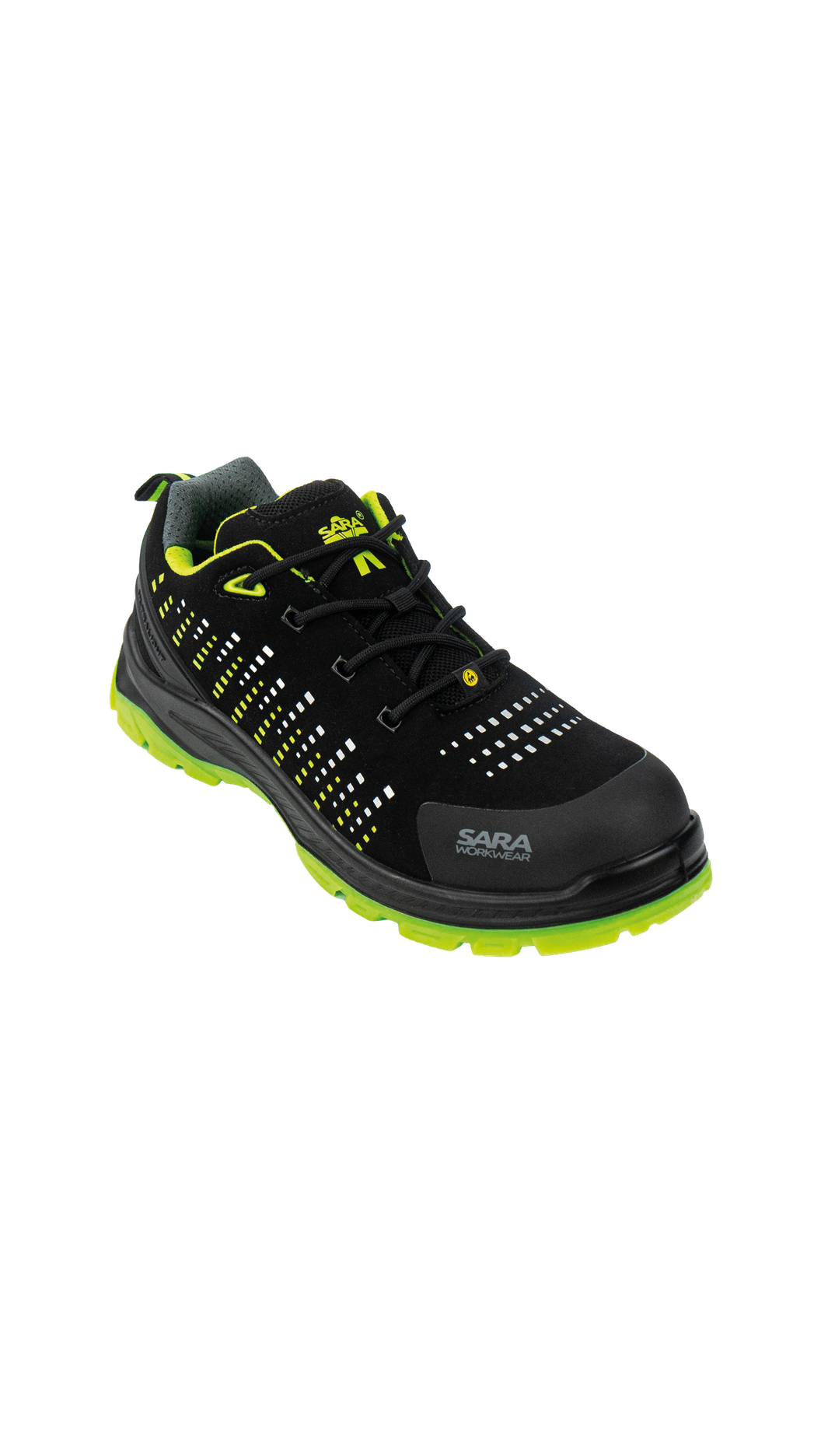 Półbuty bezpieczne HAGA S3S FO SC SR ESD