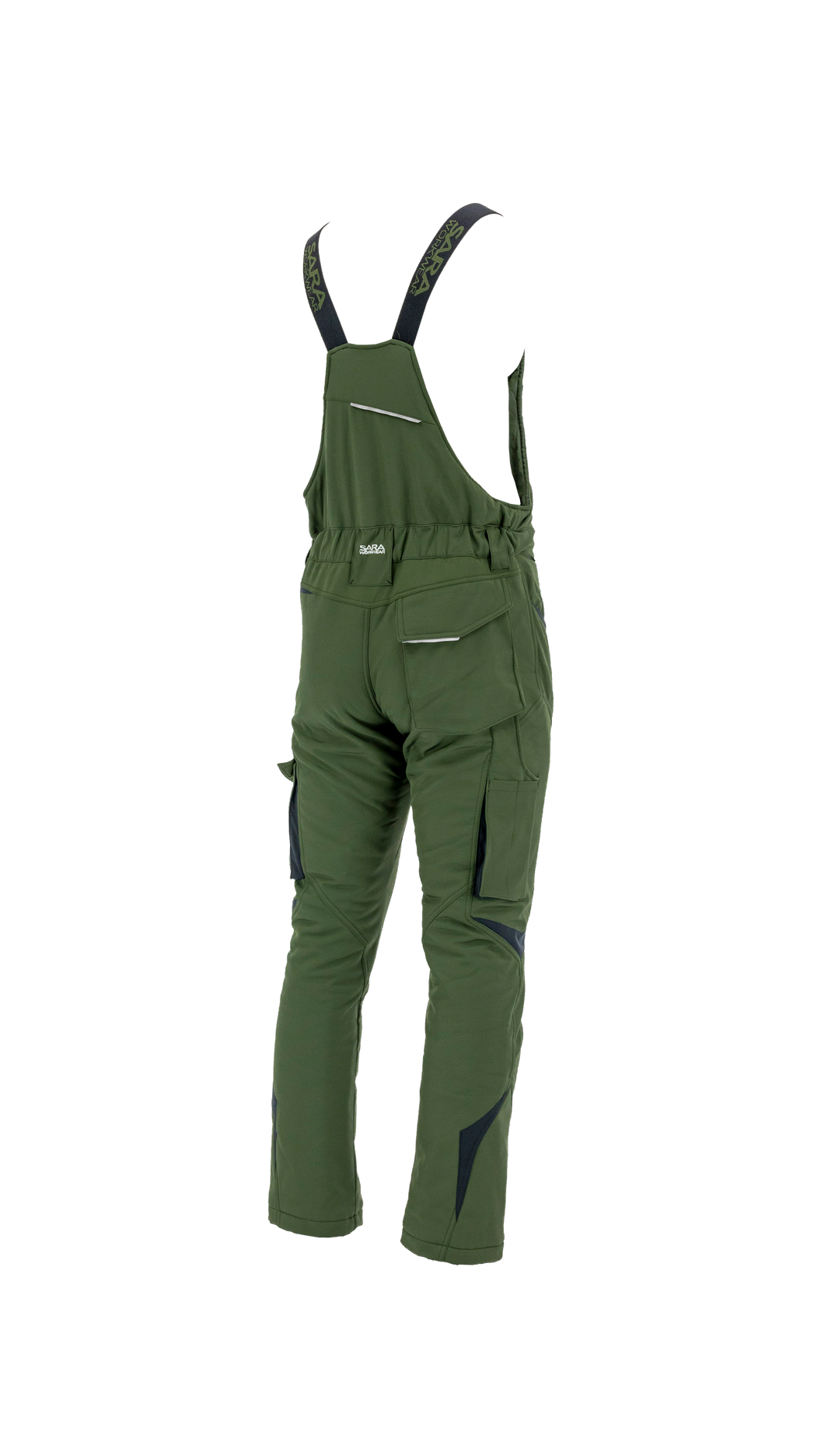 Gefütterte Latzhose COMFORT WINTER