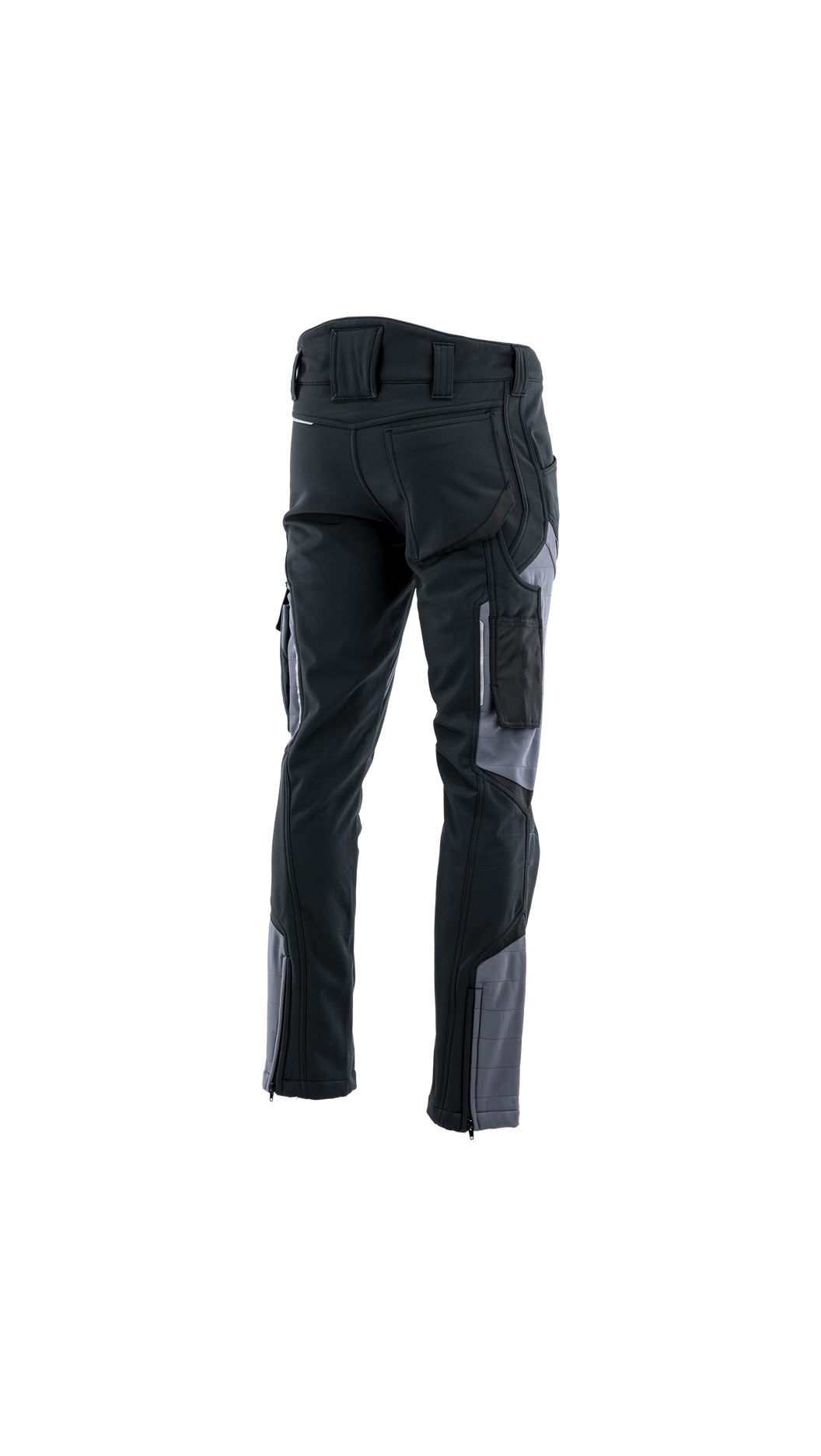 Spodnie do pasa softshell COMFORT WINTER