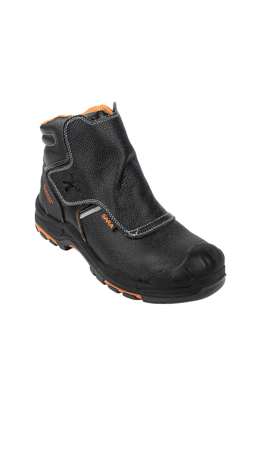 Trzewiki bezpieczne spawalnicze BRISTOL S3S FO HRO SC SR