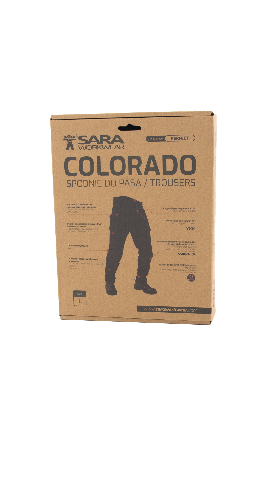 Spodnie do pasa COLORADO