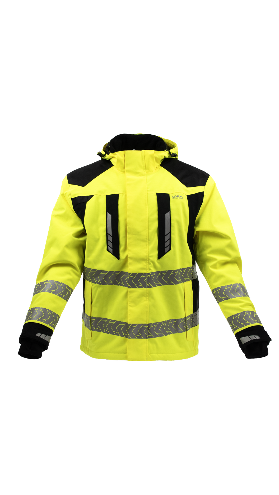 Kurtka długa ocieplana DROGOWIEC COMFORT WINTER