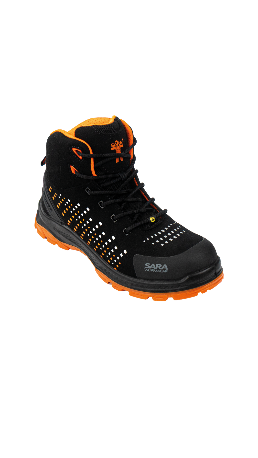 Trzewiki bezpieczne ROTTERDAM S3S FO SC SR ESD