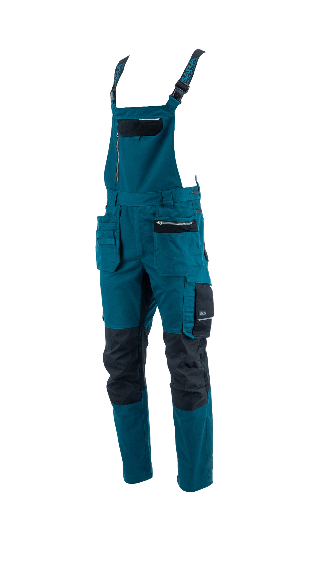 Spodnie ogrodniczki monterskie MONTER