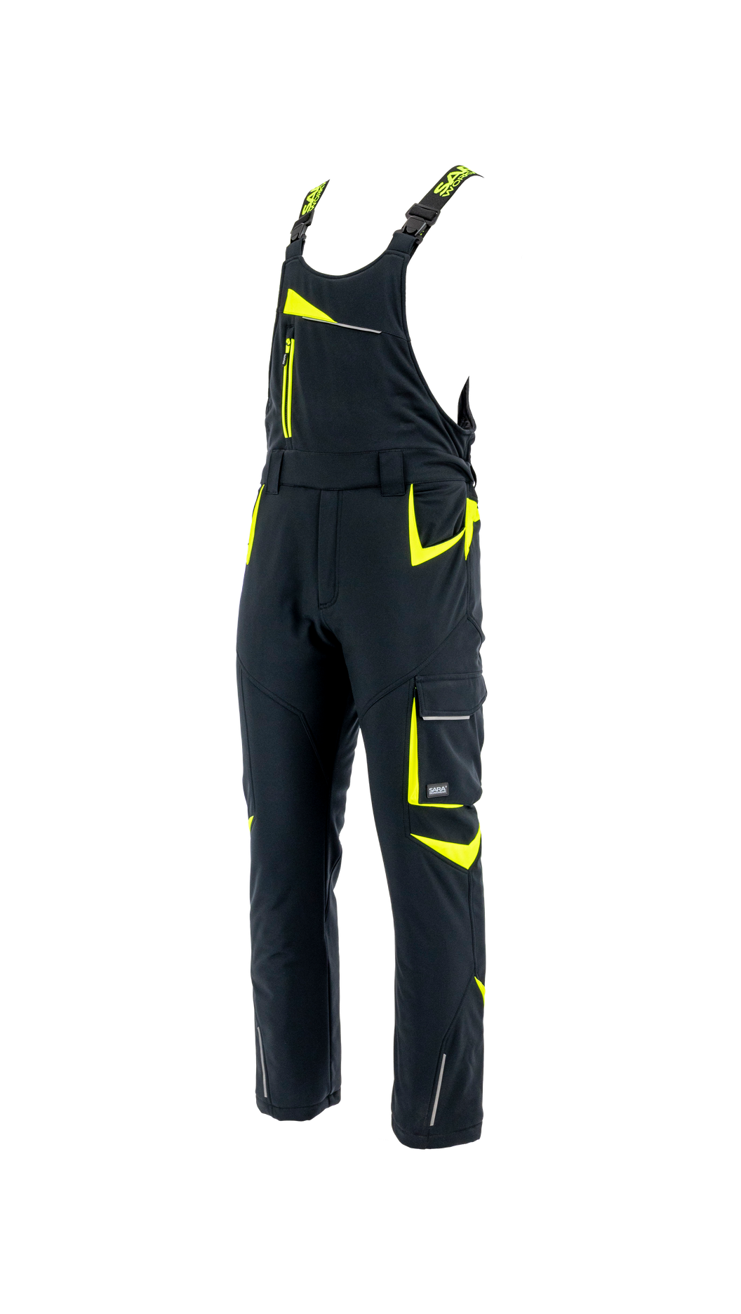 Spodnie ogrodniczki ocieplane COMFORT WINTER