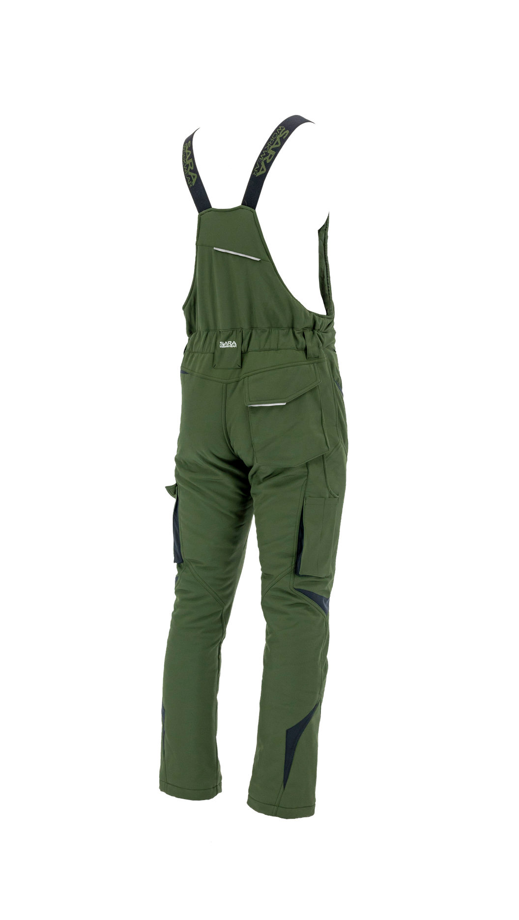 Spodnie ogrodniczki ocieplane COMFORT WINTER