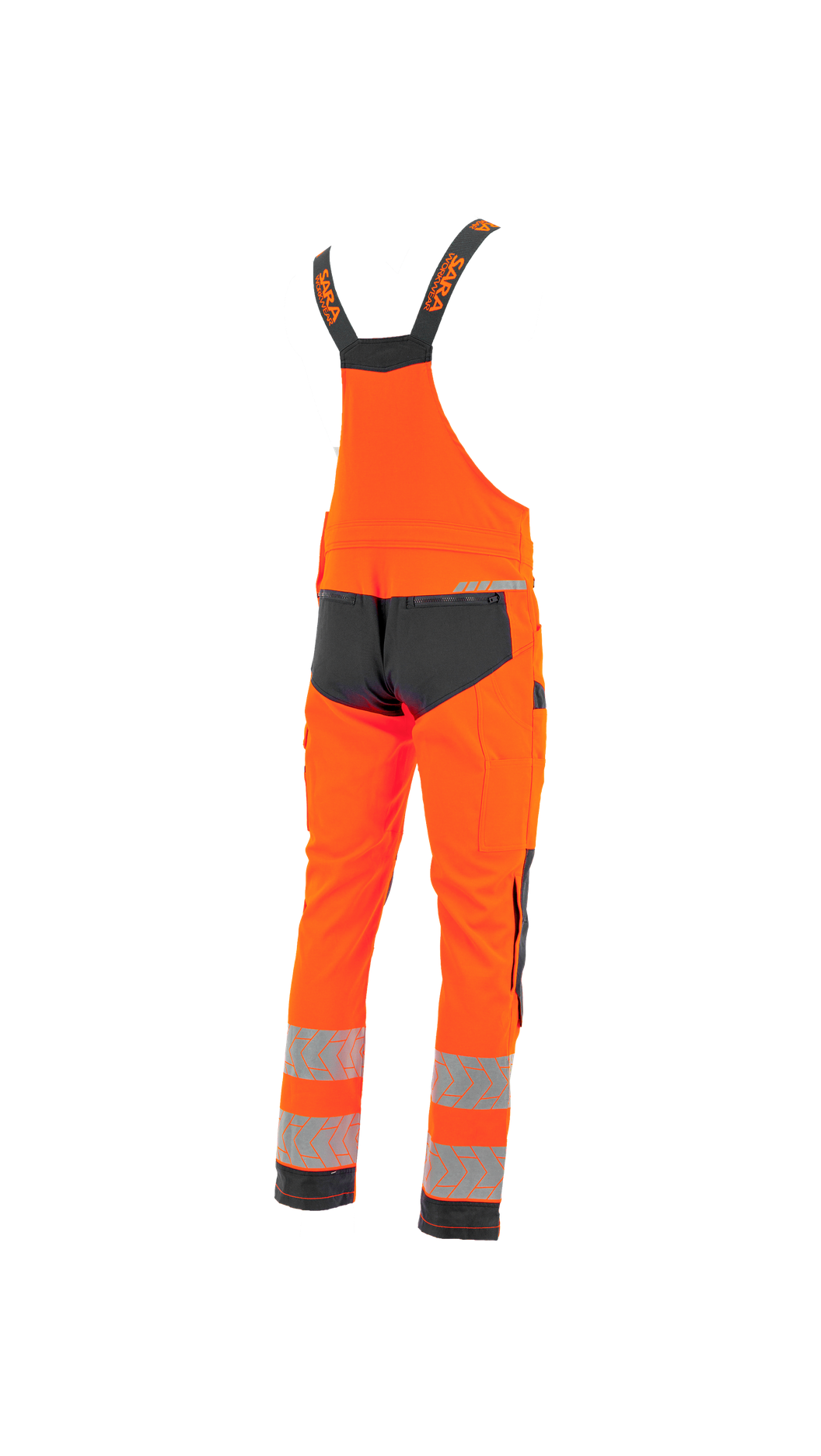 Spodnie ogrodniczki DROGOWIEC COMFORT