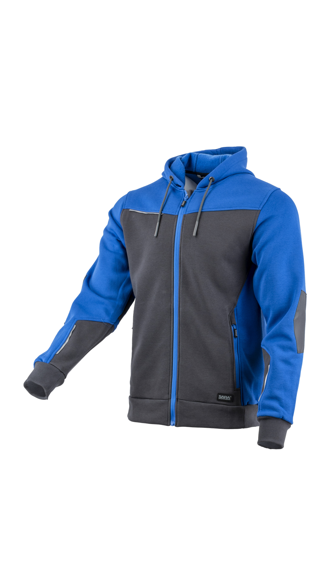 Bluza dresowa rozpinana COMFORT PLUS