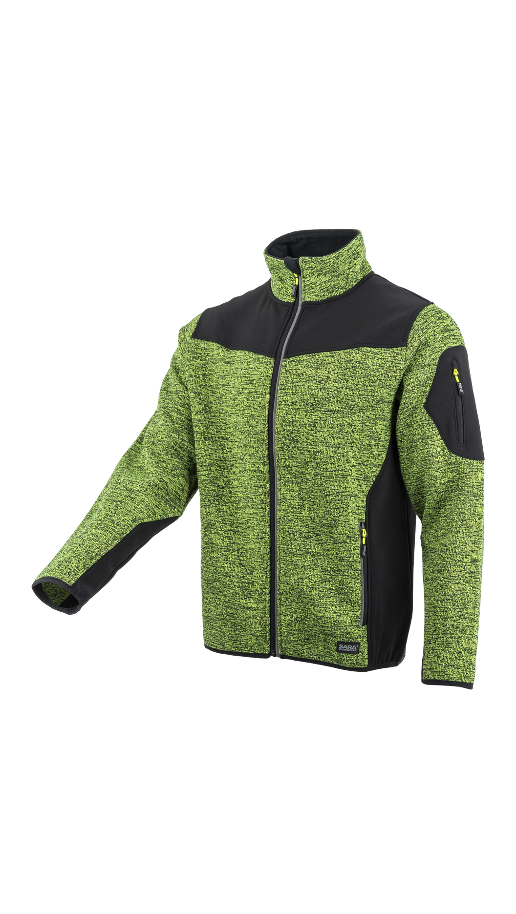 Bluza melanżowa dzianinowa COMFORT PLUS