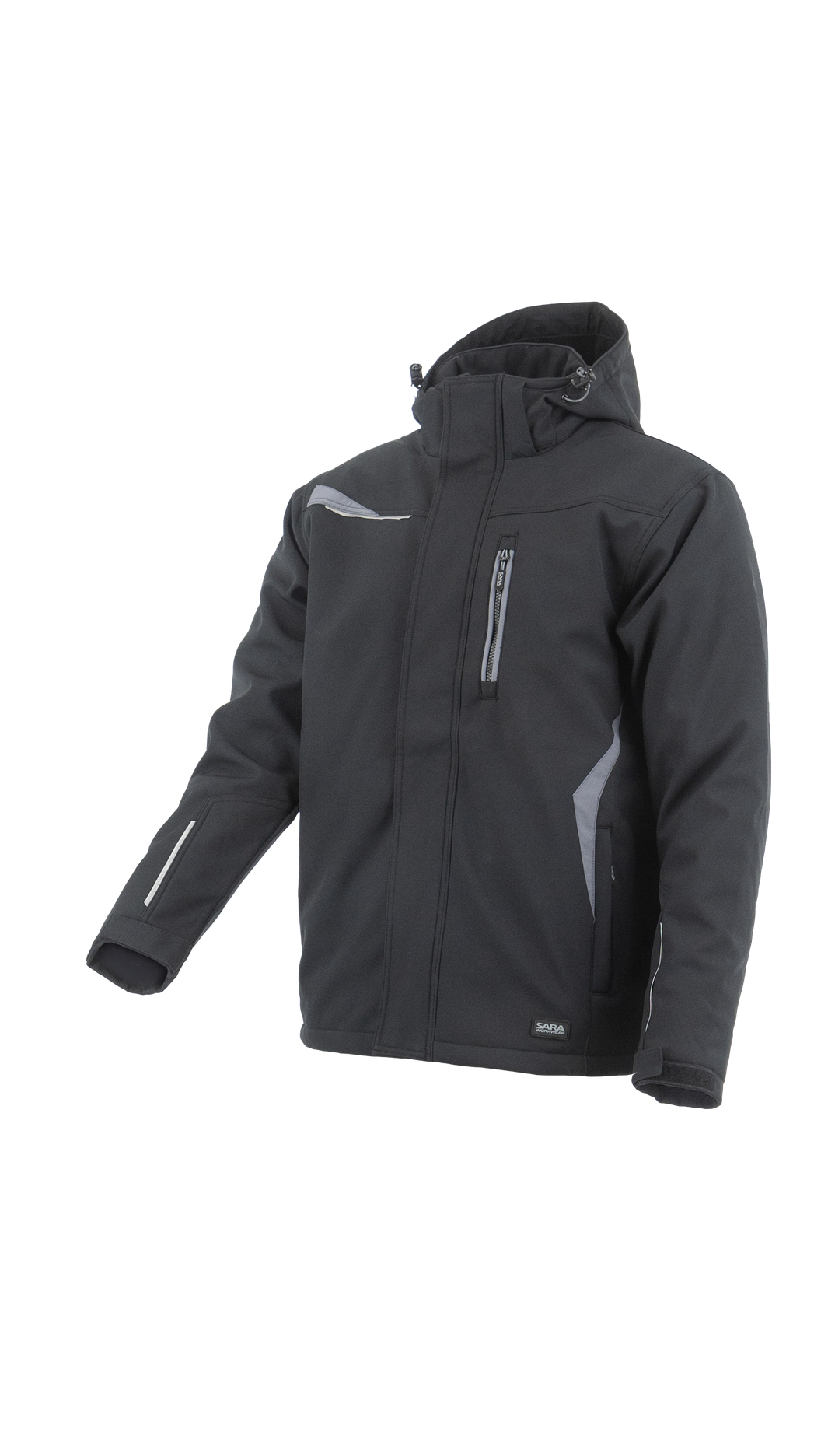 Kurtka długa ocieplana COMFORT WINTER