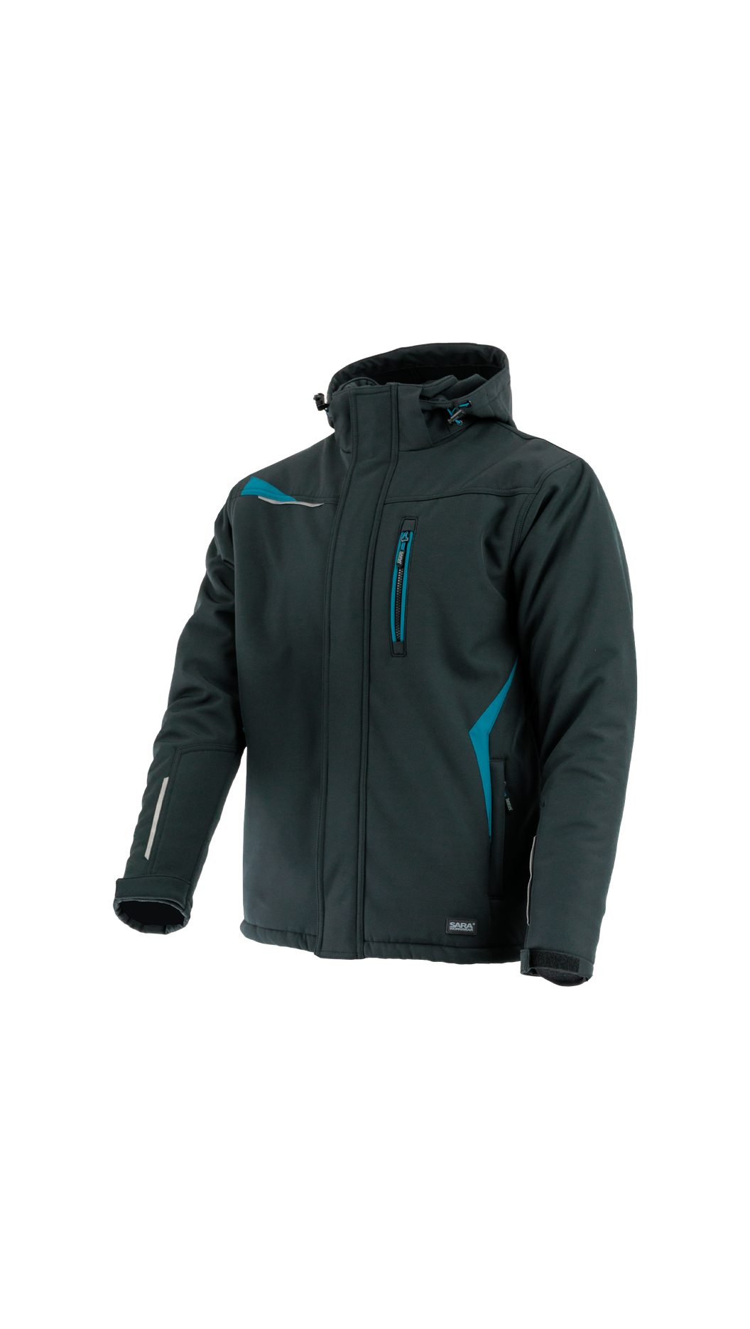 Kurtka długa ocieplana COMFORT WINTER