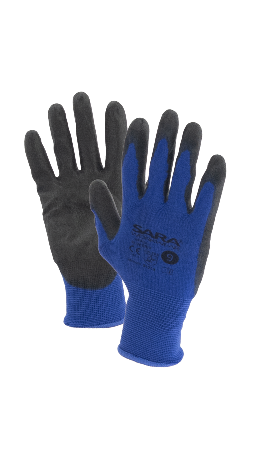 Rękawice powlekane poliuretanem RPP001 BLUEGRIP