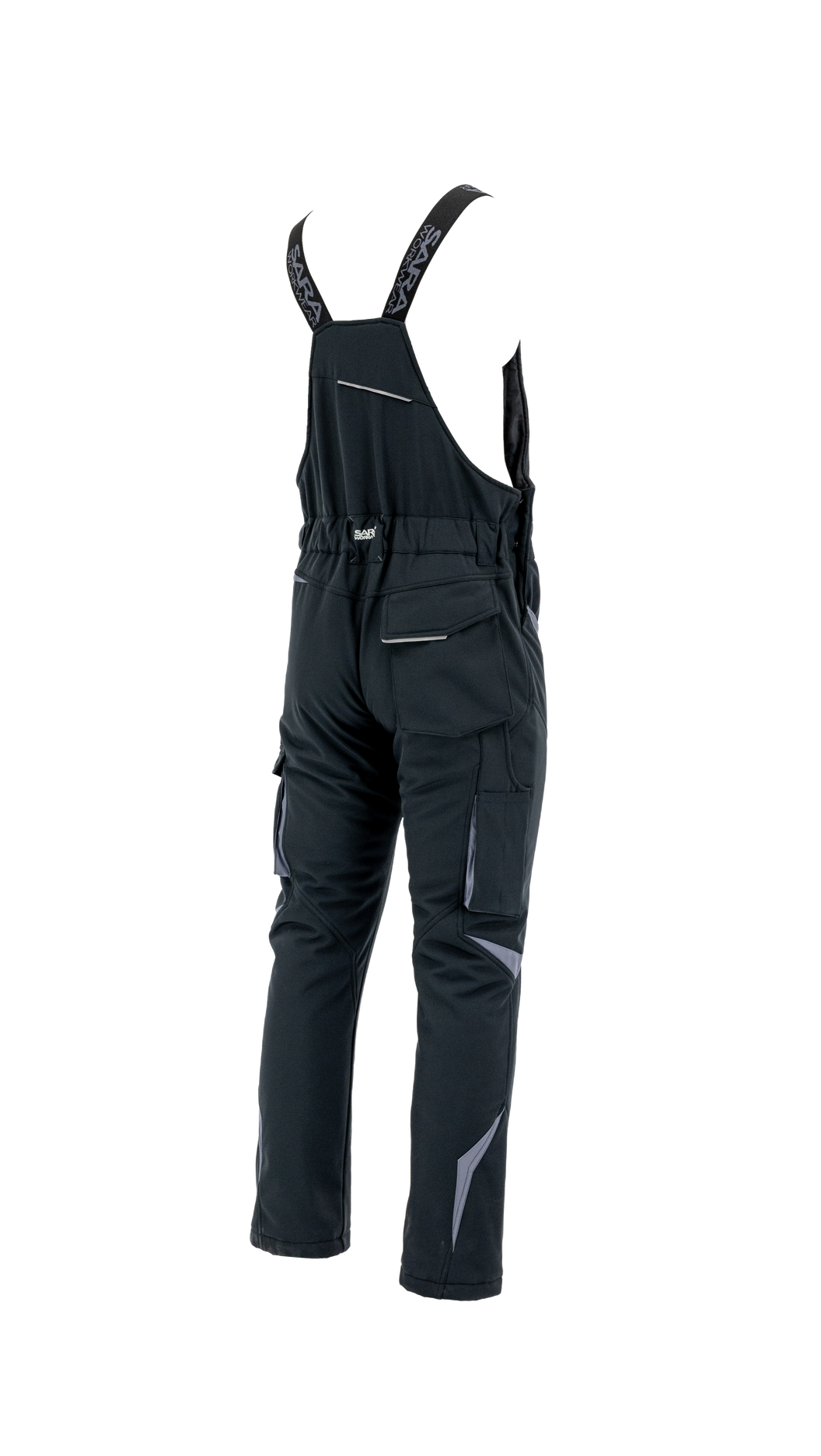 Spodnie ogrodniczki ocieplane COMFORT WINTER