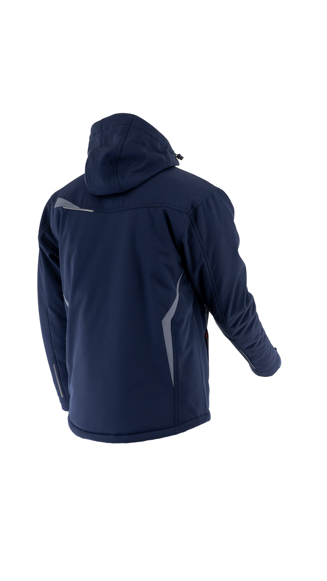 Kurtka długa ocieplana COMFORT WINTER