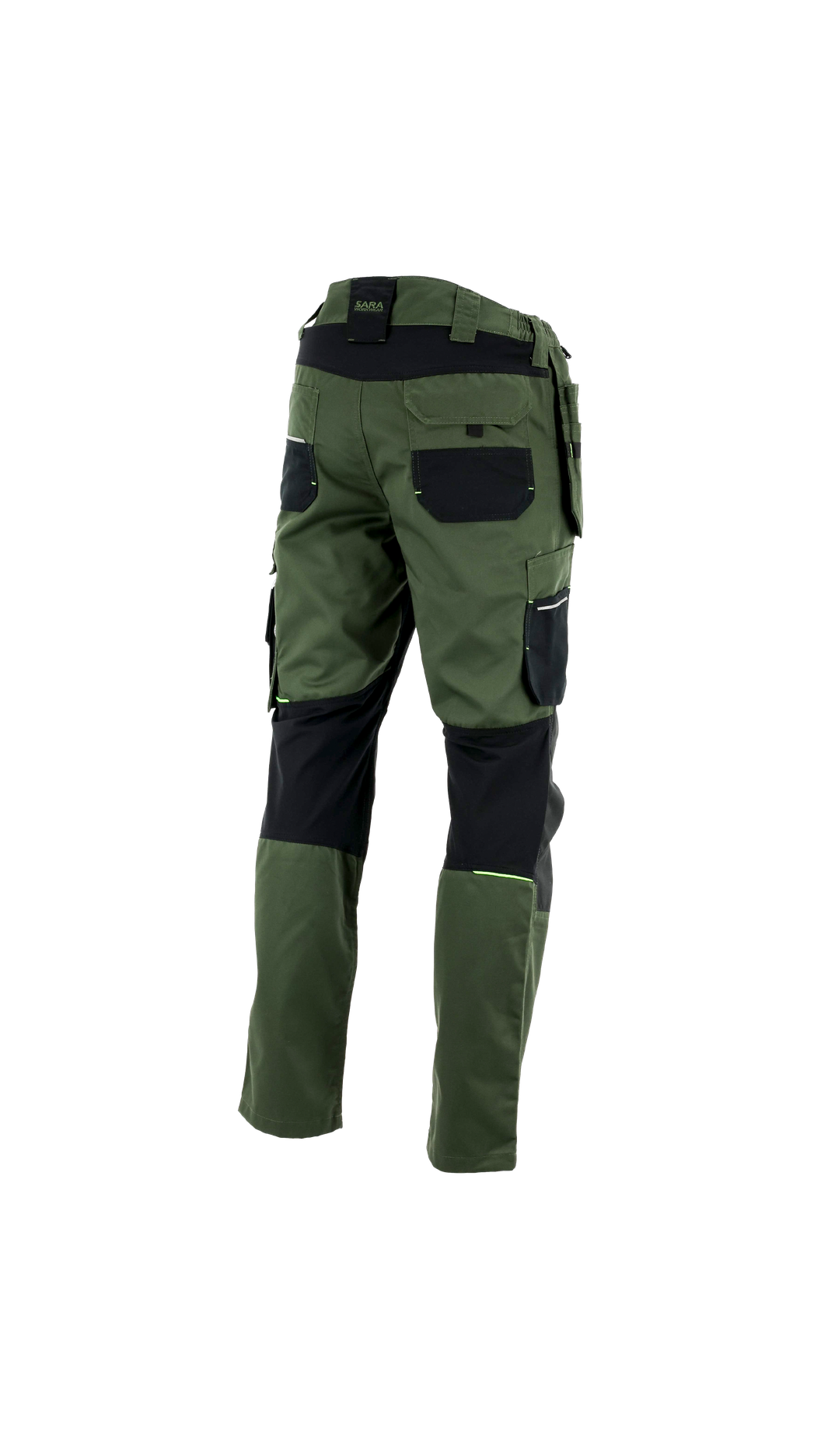 Spodnie do pasa monterskie MONTER