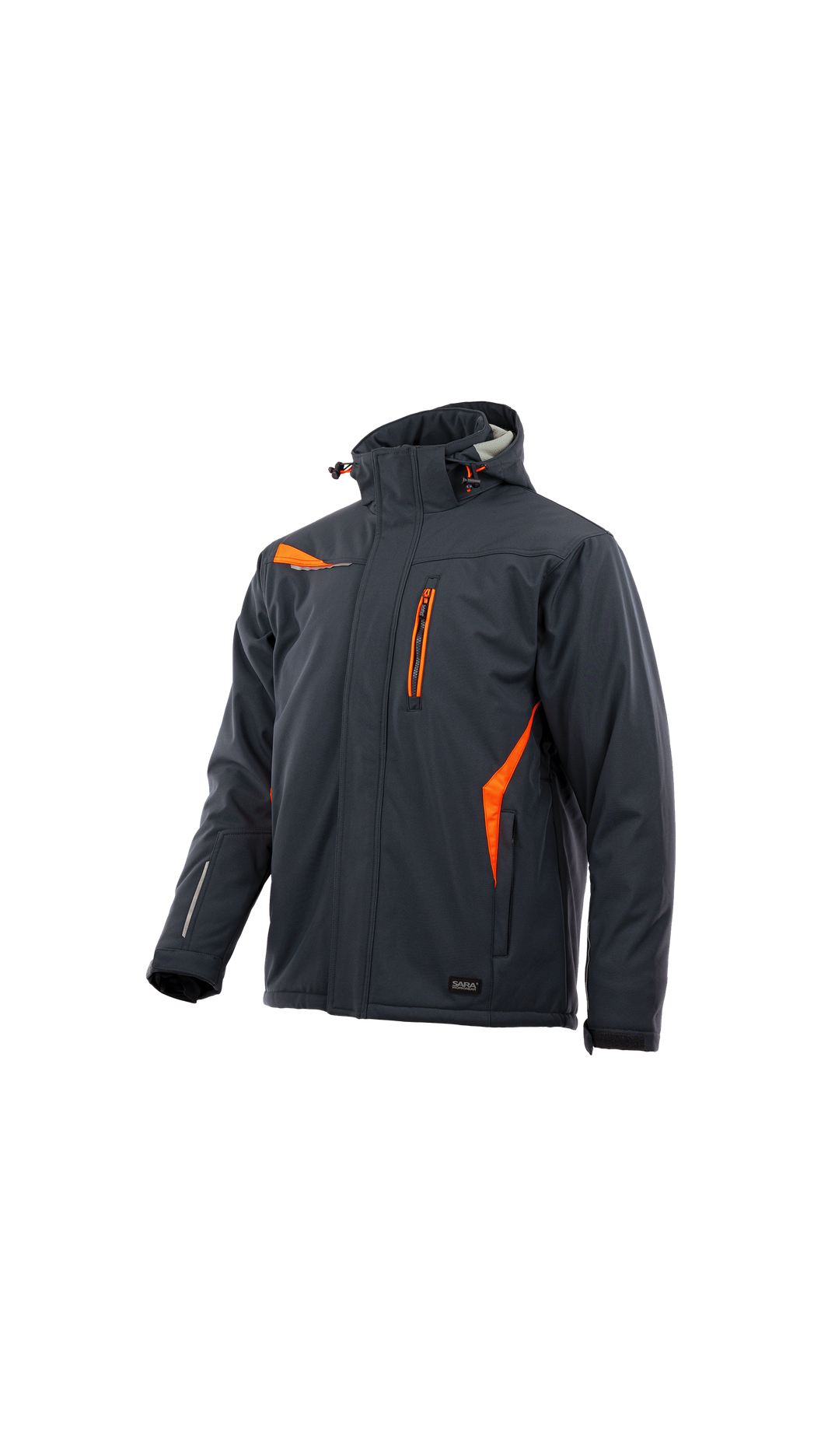 Kurtka długa ocieplana COMFORT WINTER