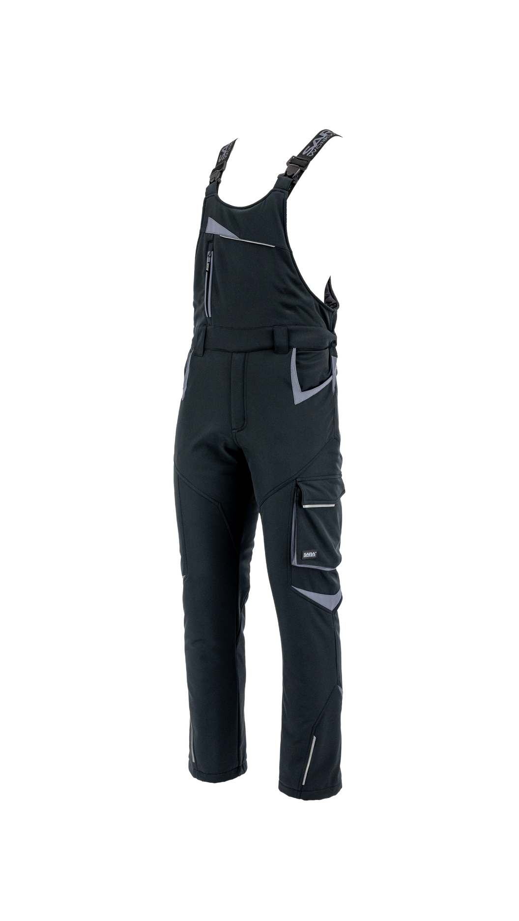 Gefütterte Latzhose COMFORT WINTER