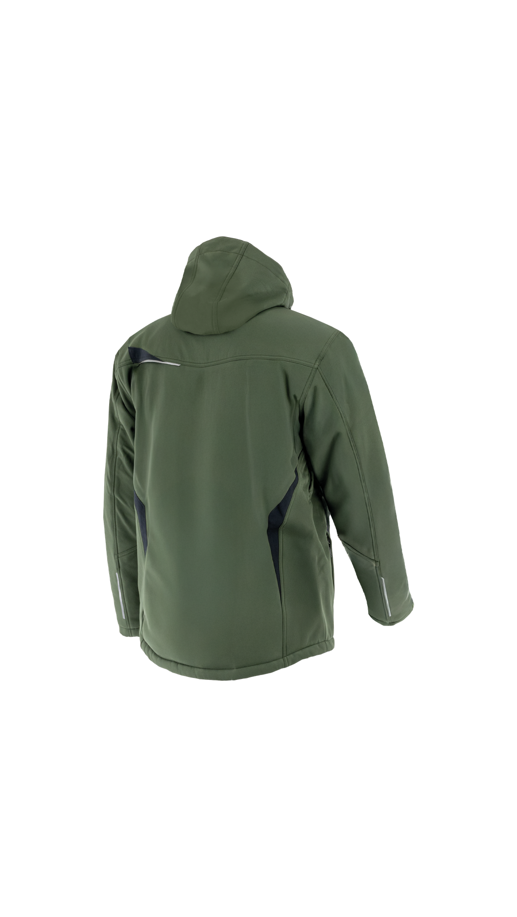 Kurtka długa ocieplana COMFORT WINTER