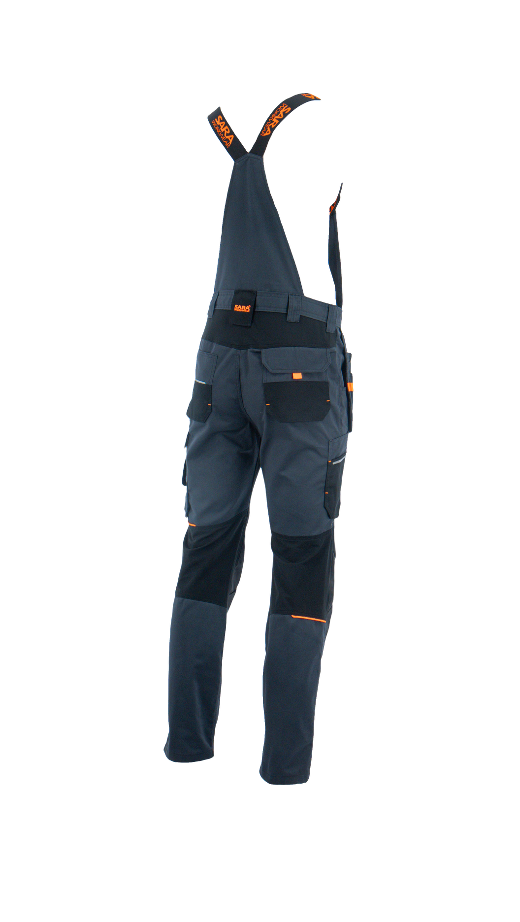 Spodnie ogrodniczki monterskie MONTER