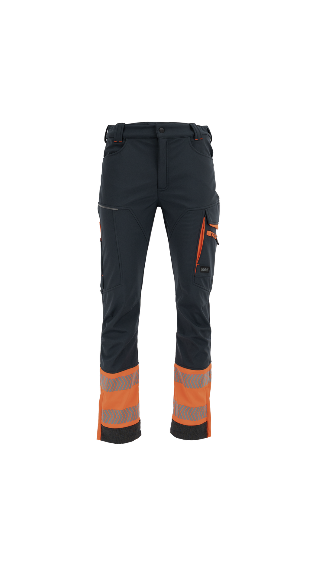 Spodnie do pasa softshell COMFORT NEO WINTER