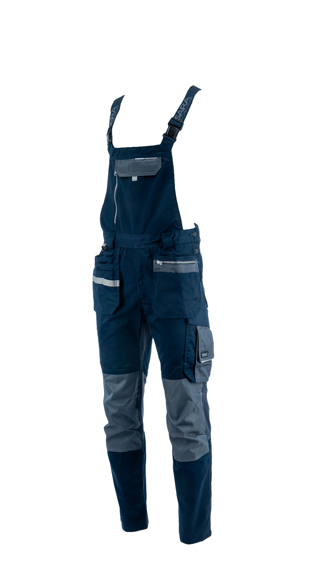 Spodnie ogrodniczki monterskie MONTER