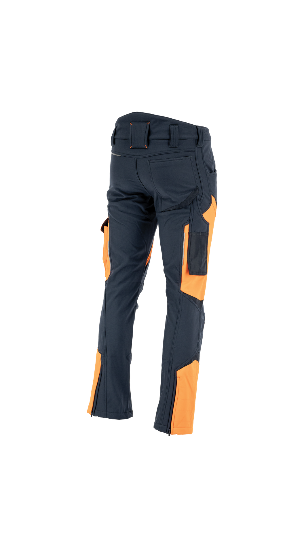 Spodnie do pasa softshell COMFORT WINTER