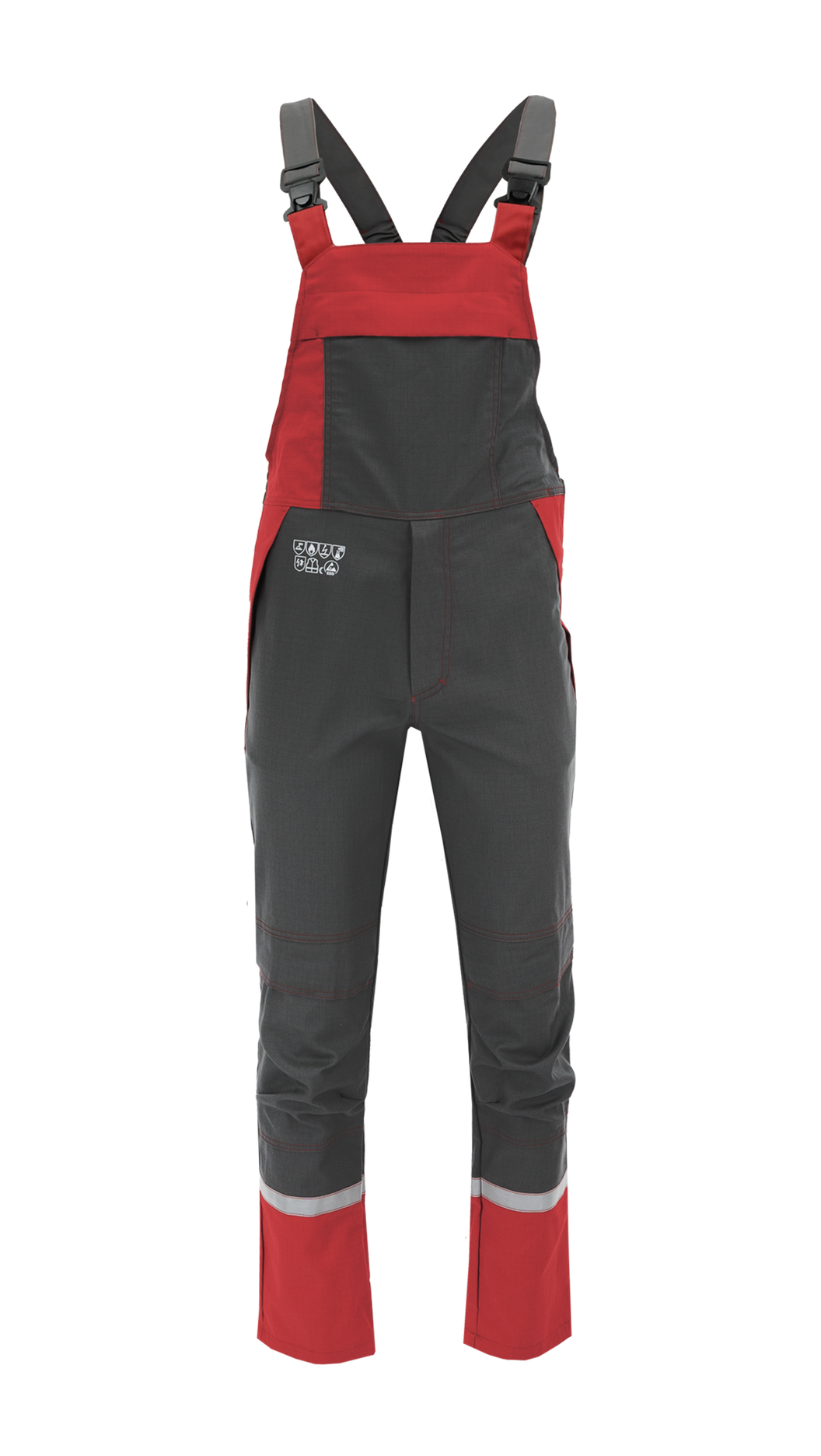 Spodnie ogrodniczki GROM 5w1