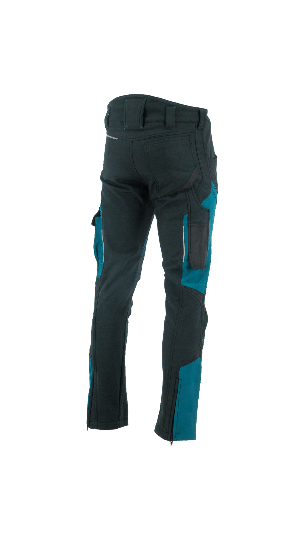 Spodnie do pasa softshell COMFORT WINTER