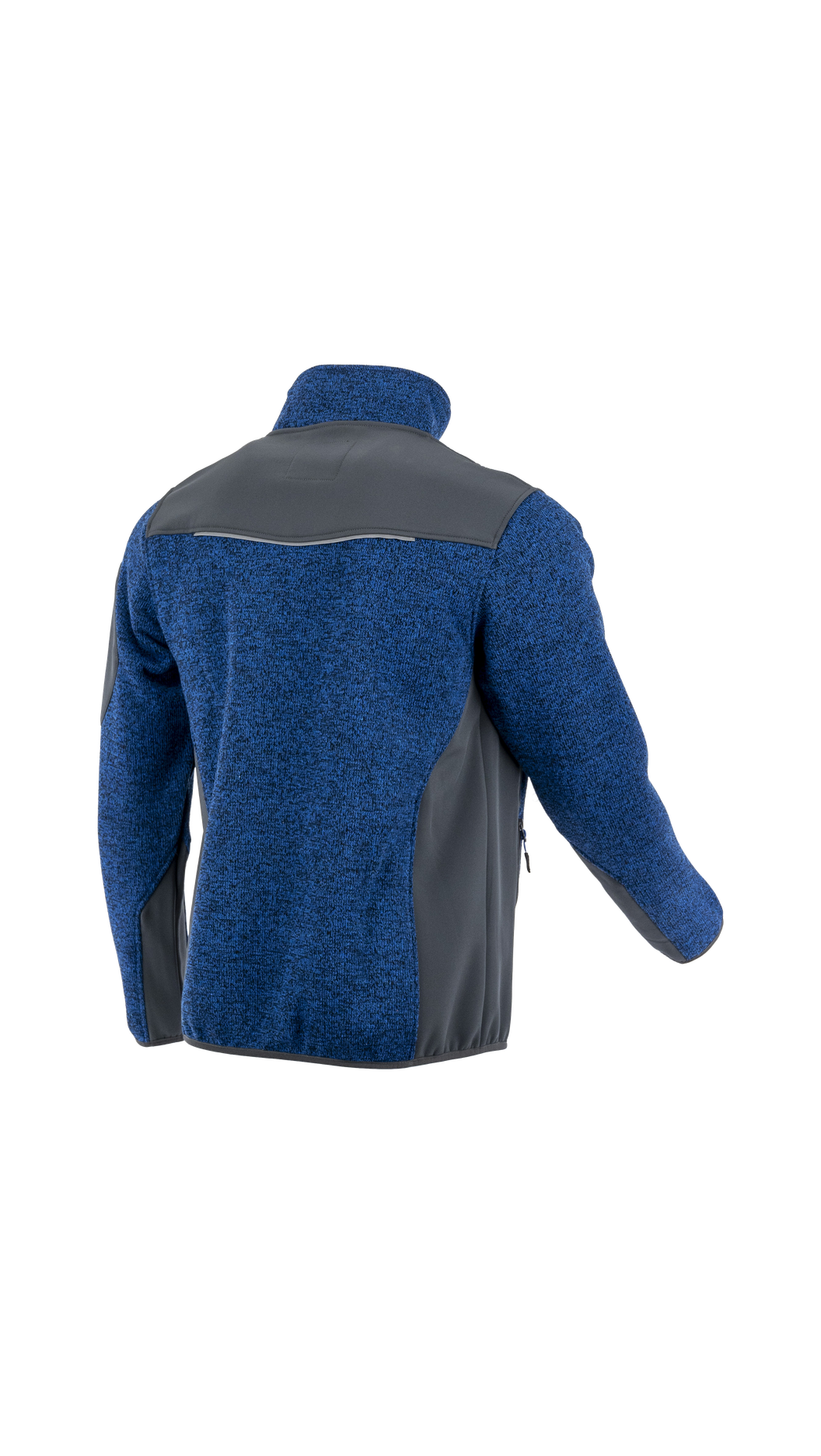 Bluza melanżowa dzianinowa COMFORT PLUS