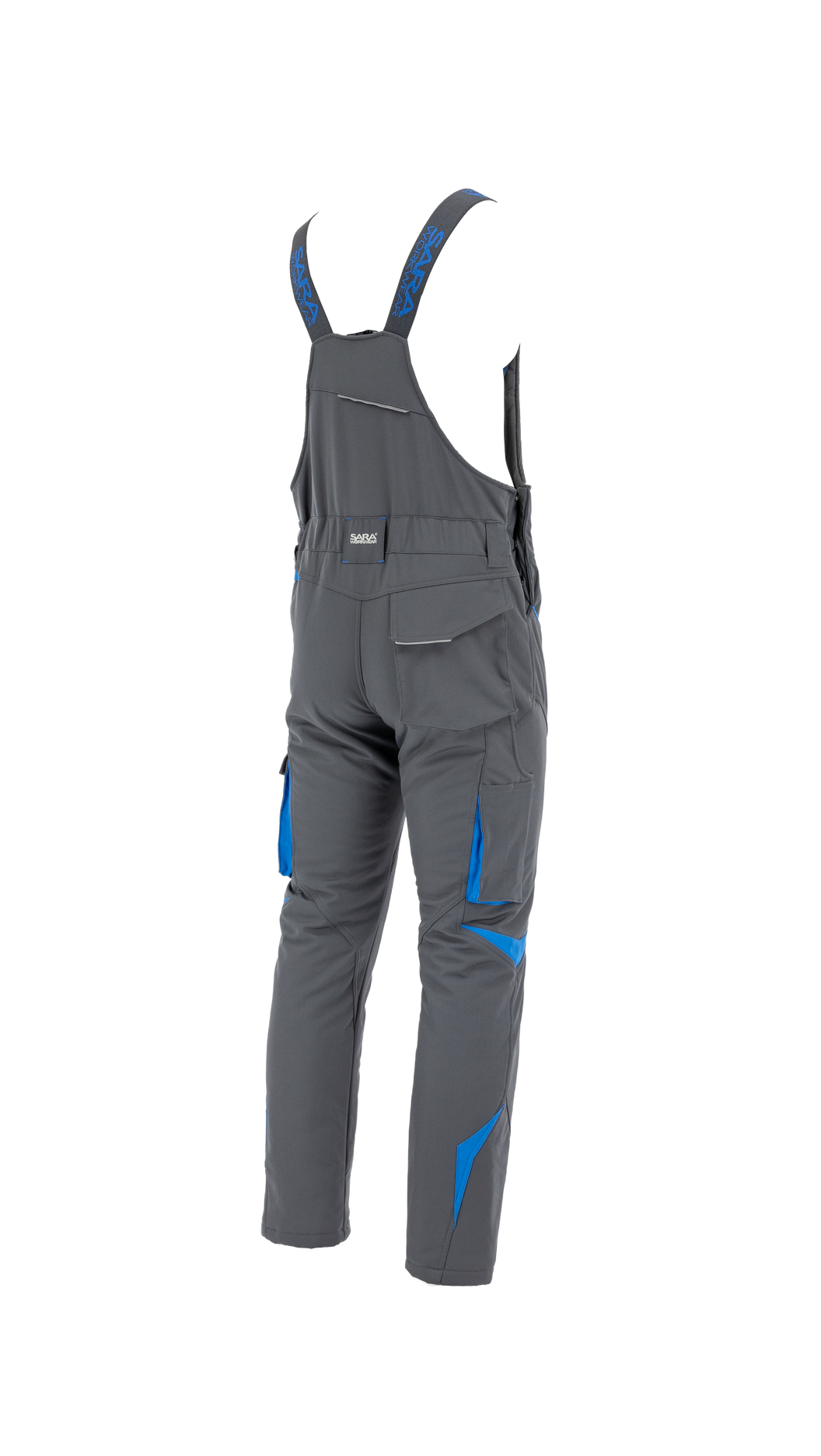 Spodnie ogrodniczki ocieplane COMFORT WINTER