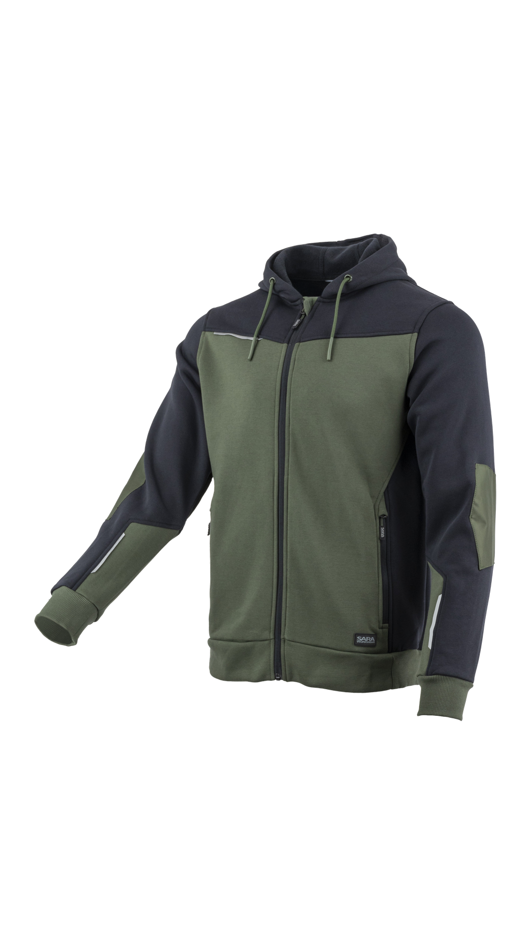 Bluza dresowa rozpinana COMFORT PLUS