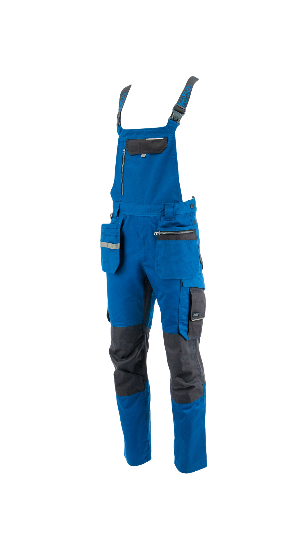 Spodnie ogrodniczki monterskie MONTER