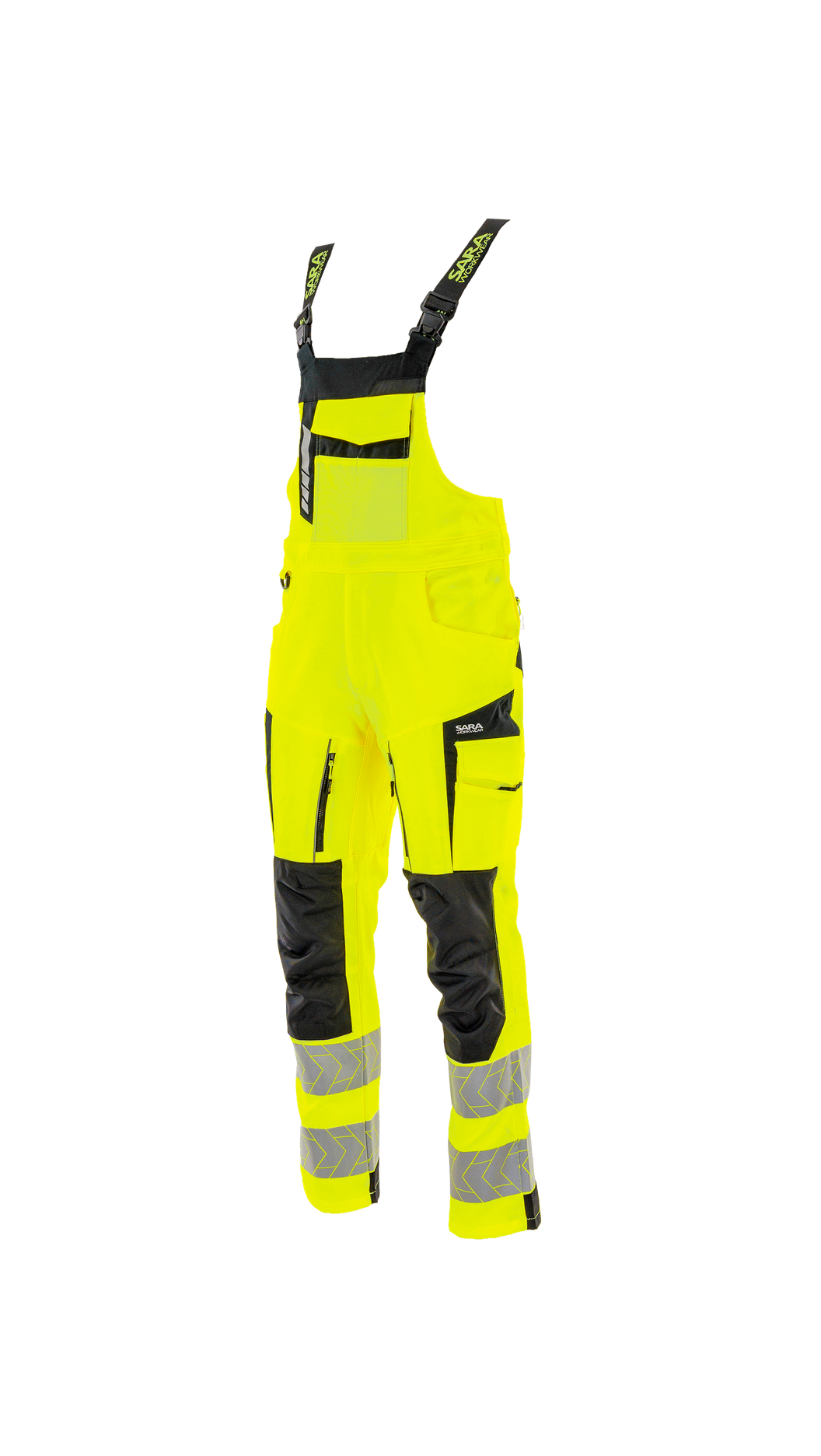 Spodnie ogrodniczki DROGOWIEC COMFORT