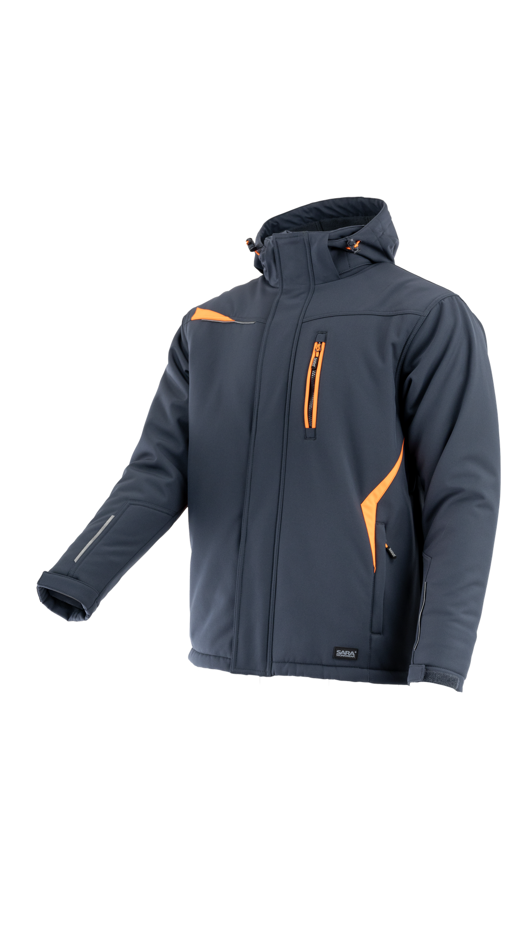 Kurtka długa ocieplana COMFORT WINTER