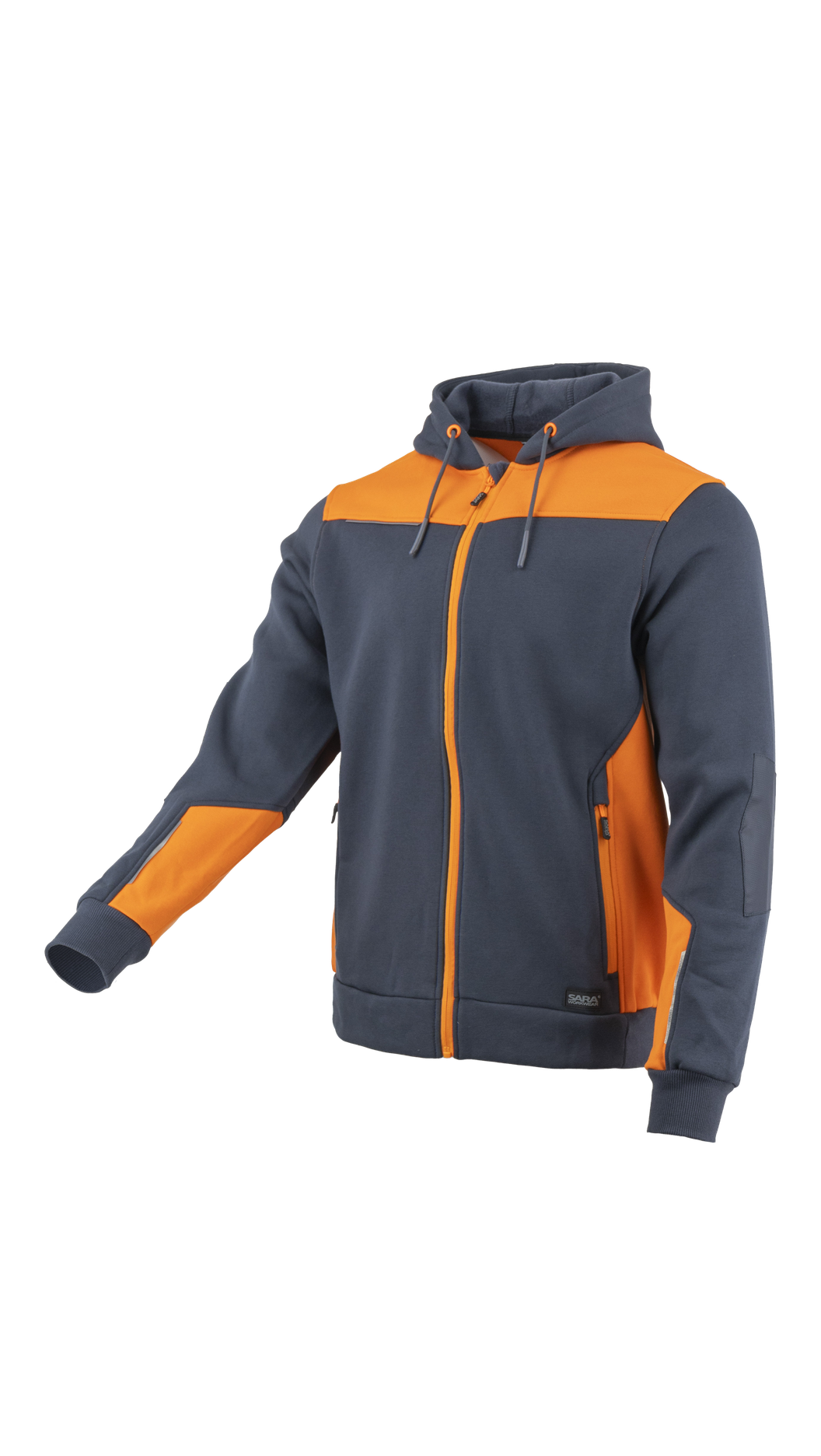 Bluza dresowa rozpinana COMFORT PLUS