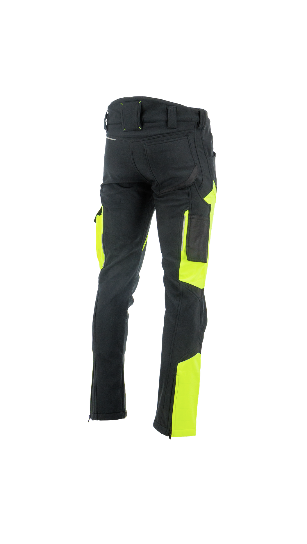 Spodnie do pasa softshell COMFORT WINTER