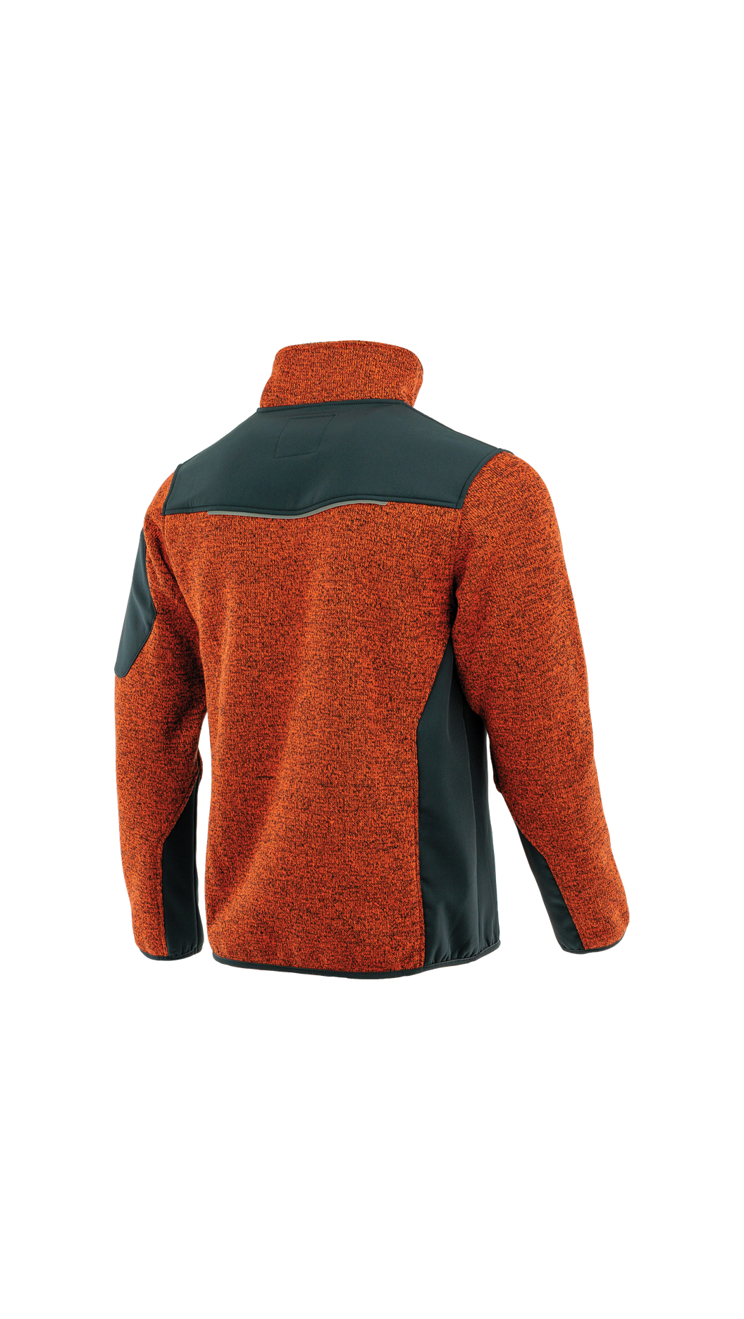 Bluza melanżowa dzianinowa COMFORT PLUS