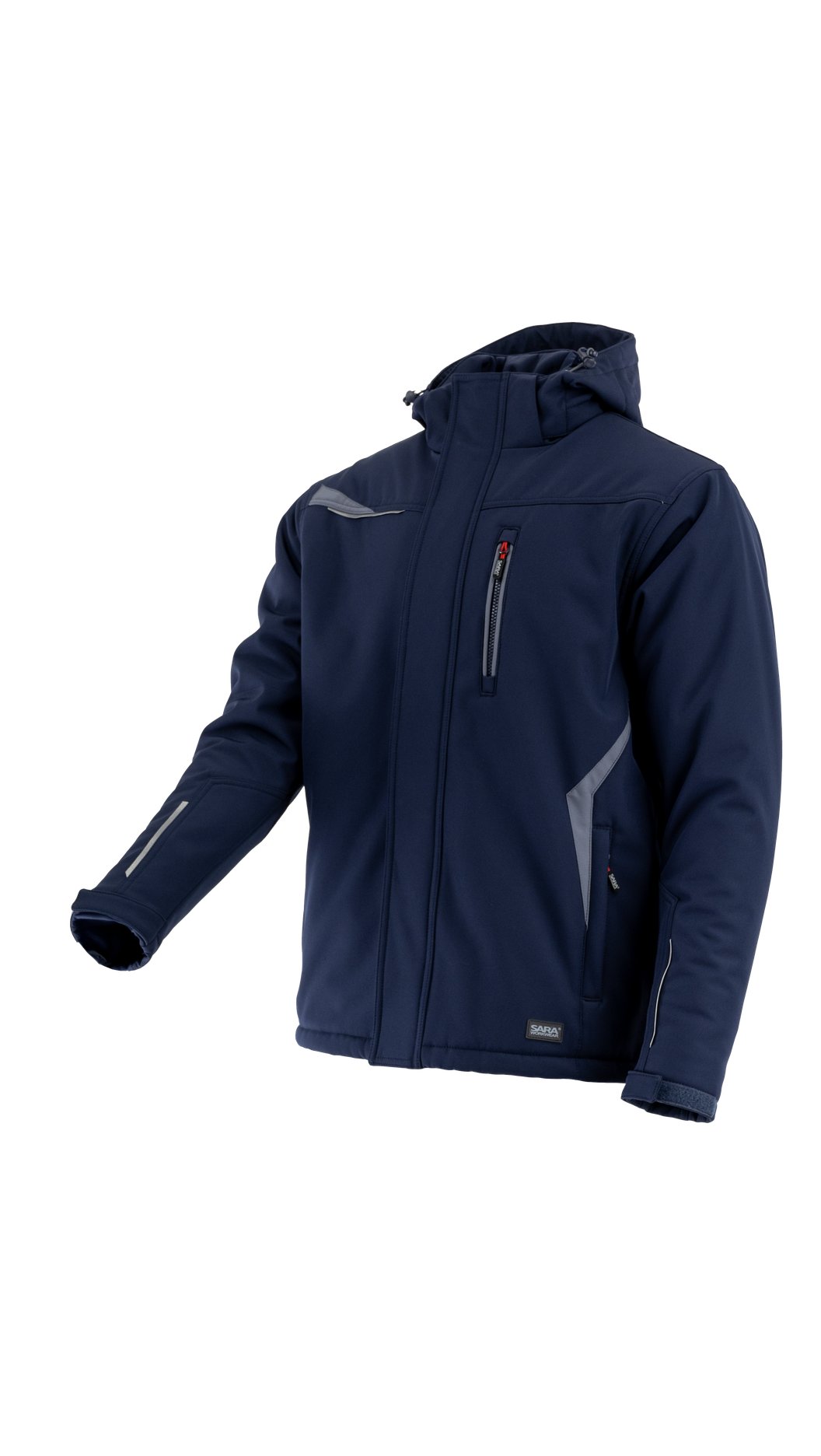 Kurtka długa ocieplana COMFORT WINTER