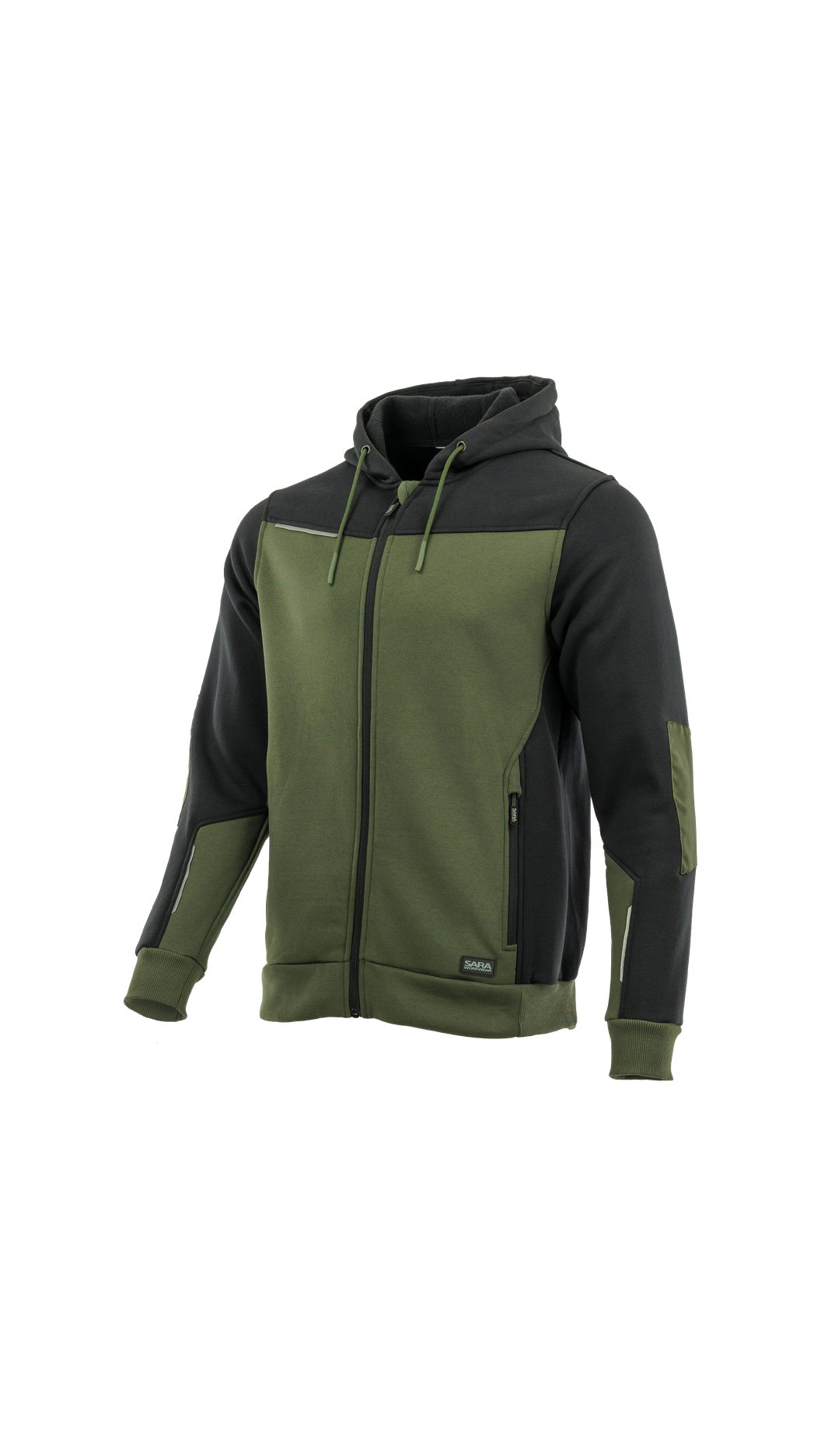 Bluza dresowa rozpinana COMFORT PLUS