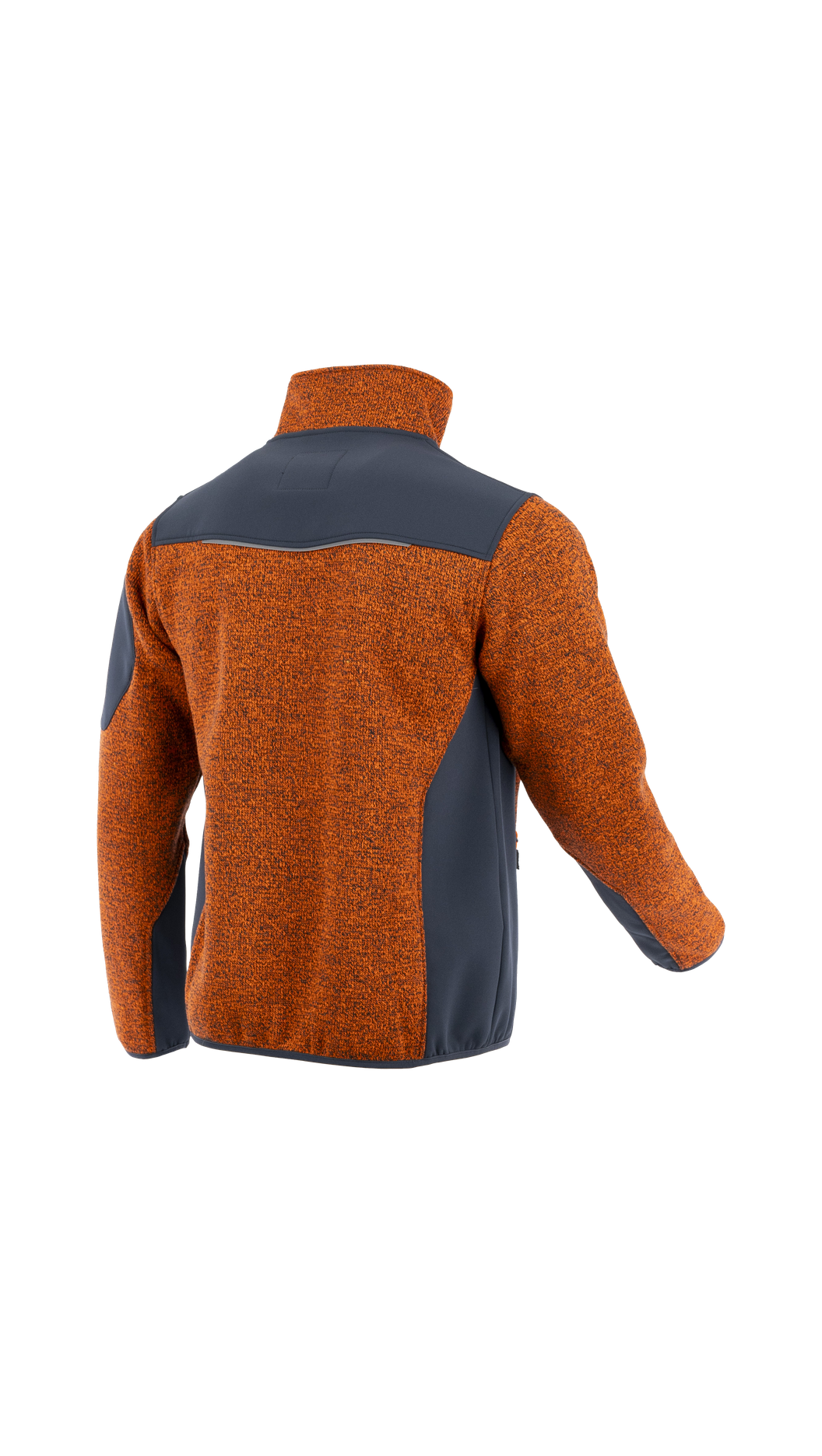 Bluza melanżowa dzianinowa COMFORT PLUS