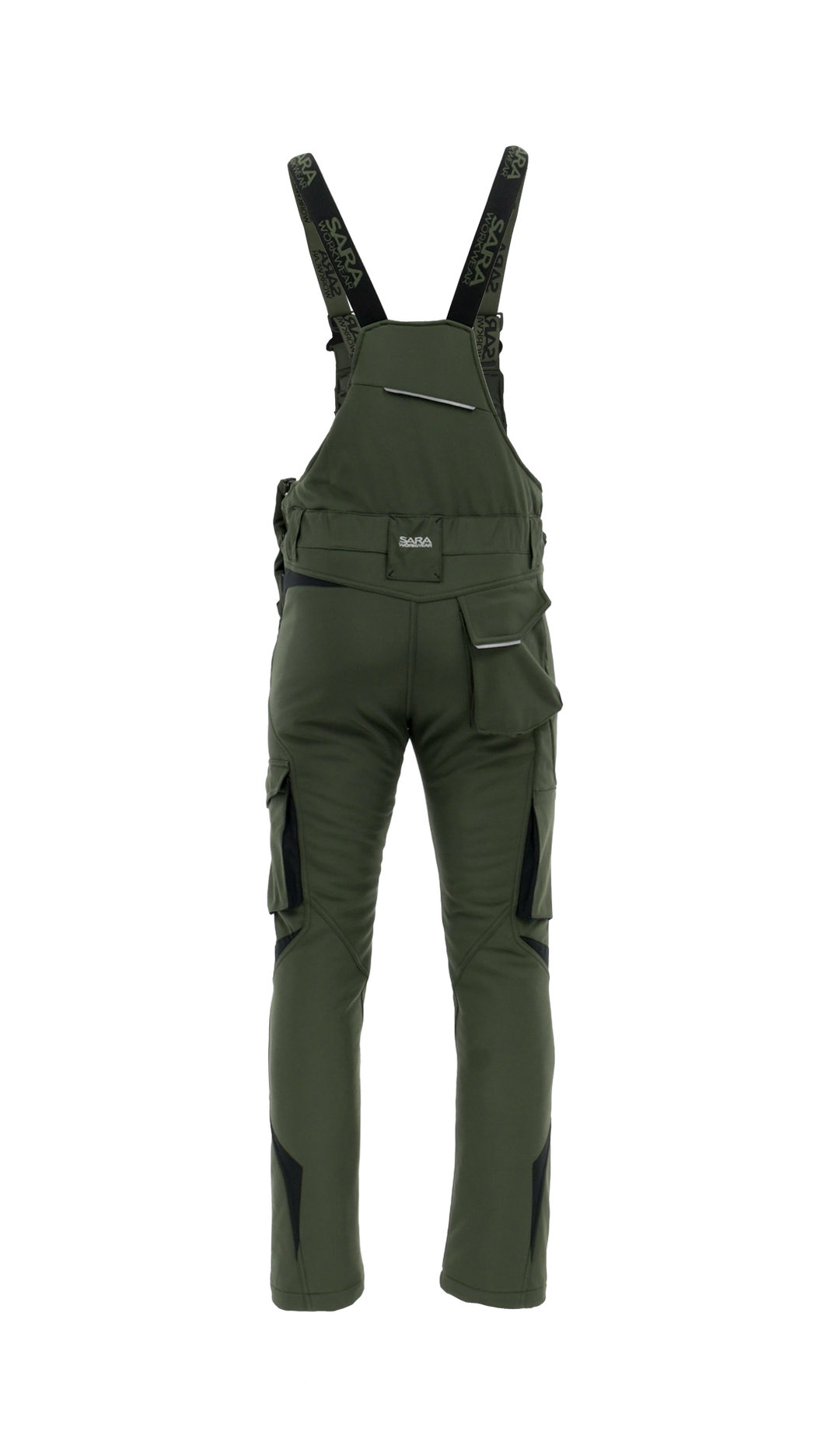 Spodnie ogrodniczki ocieplane COMFORT WINTER