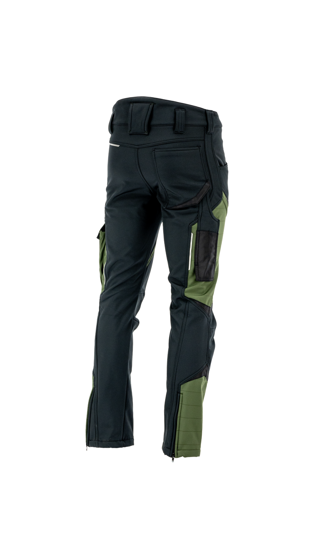 Spodnie do pasa softshell COMFORT WINTER