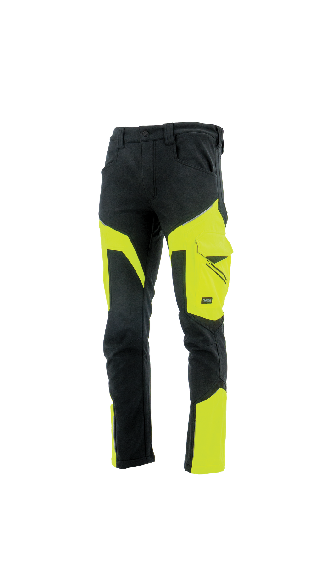 Spodnie do pasa softshell COMFORT WINTER