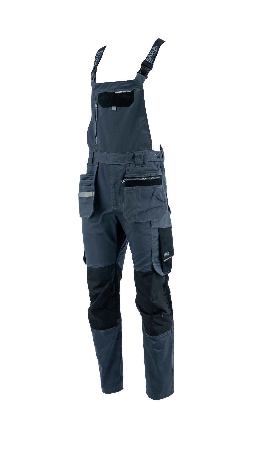 Spodnie ogrodniczki monterskie MONTER