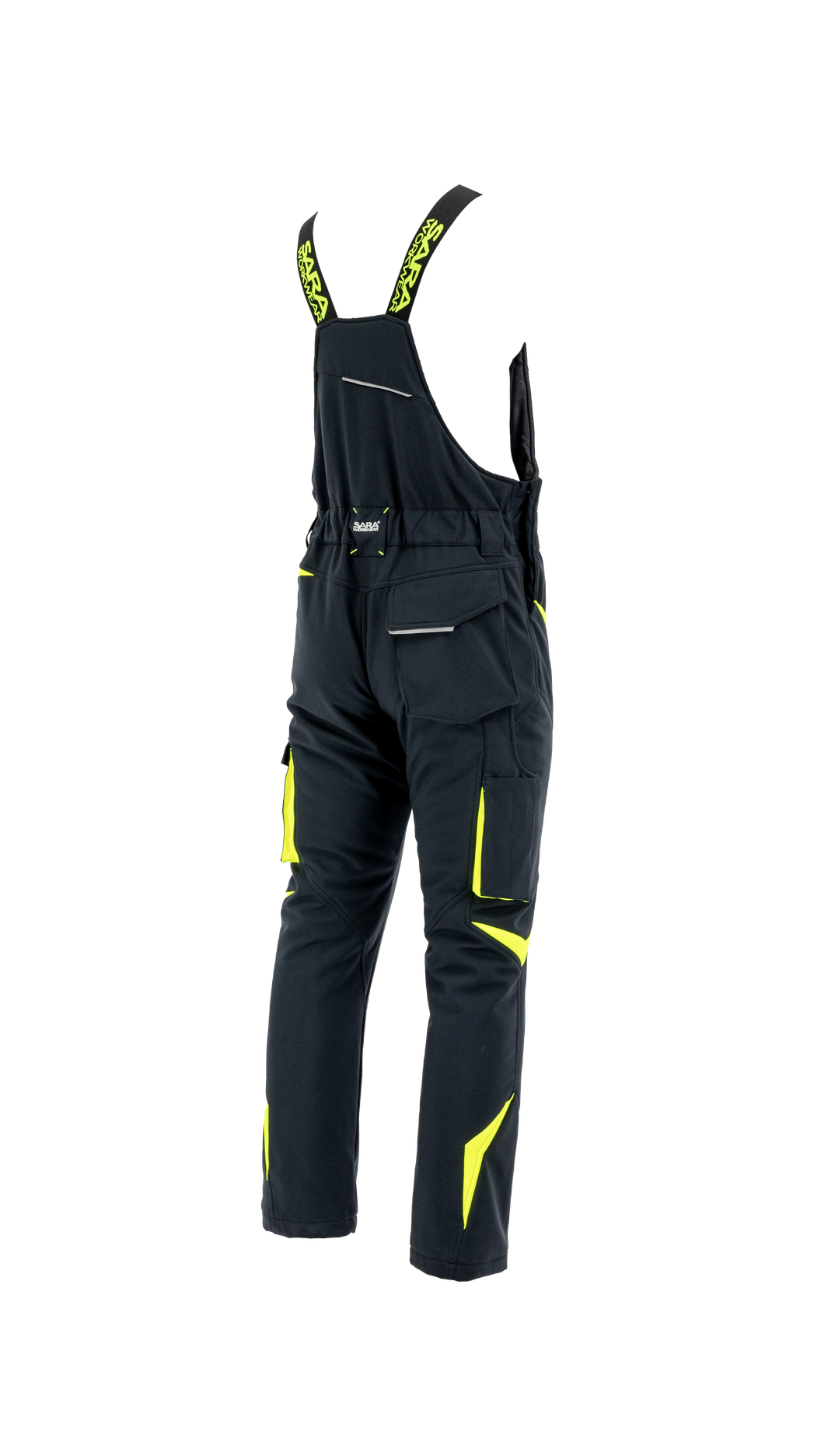 Spodnie ogrodniczki ocieplane COMFORT WINTER